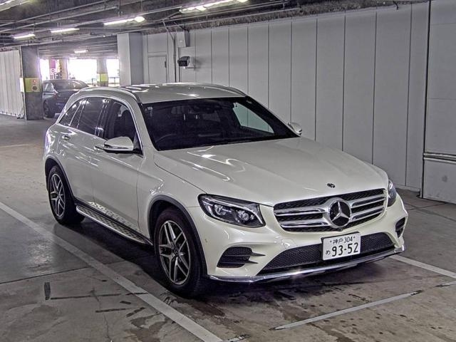 MERCEDES BENZ GLC CLASS 2017