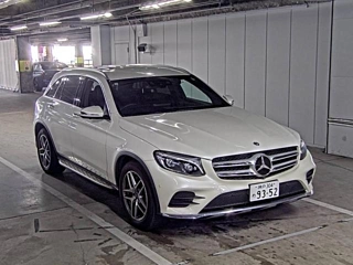 MERCEDES BENZ GLC CLASS 2017