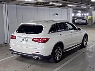 MERCEDES BENZ GLC CLASS 2017