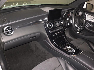 MERCEDES BENZ GLC CLASS 2017
