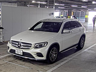 MERCEDES BENZ GLC CLASS 2017