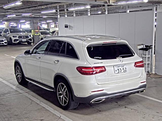 MERCEDES BENZ GLC CLASS 2017
