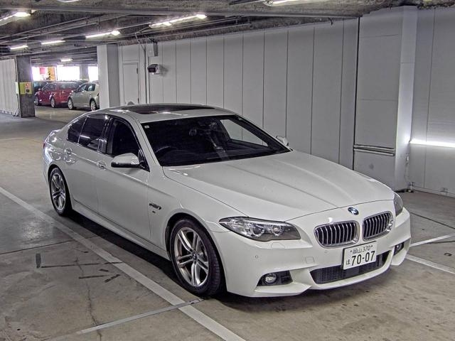 BMW 5 SERIES 2015