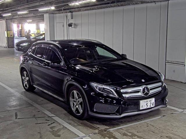 MERCEDES BENZ GLA CLASS 2015