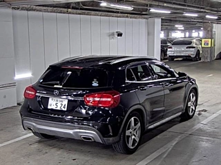 MERCEDES BENZ GLA CLASS 2015