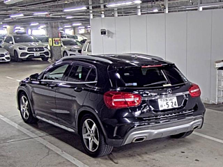 MERCEDES BENZ GLA CLASS 2015