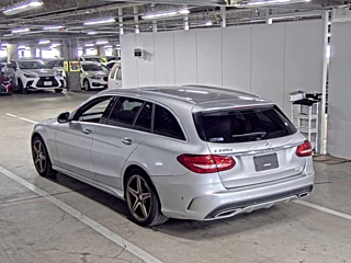 MERCEDES BENZ C CLASS WAGON 2016