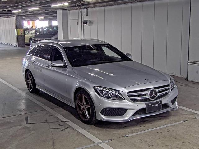 MERCEDES BENZ C CLASS WAGON 2016