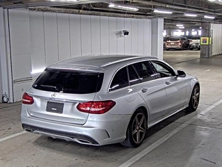 MERCEDES BENZ C CLASS WAGON 2016