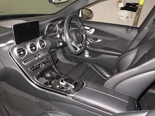 MERCEDES BENZ C CLASS WAGON 2016
