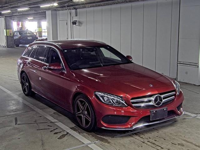 MERCEDES BENZ C CLASS WAGON 2018