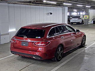 MERCEDES BENZ C CLASS WAGON 2018