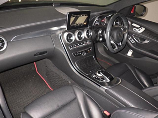 MERCEDES BENZ C CLASS WAGON 2018