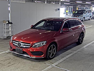 MERCEDES BENZ C CLASS WAGON 2018