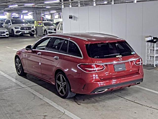 MERCEDES BENZ C CLASS WAGON 2018