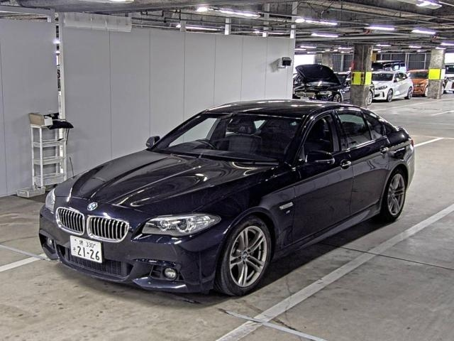 BMW 5 SERIES 2013