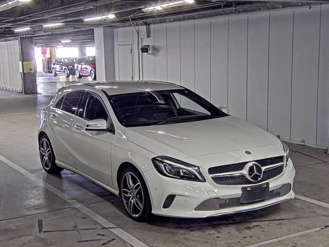 MERCEDES BENZ A CLASS 2016
