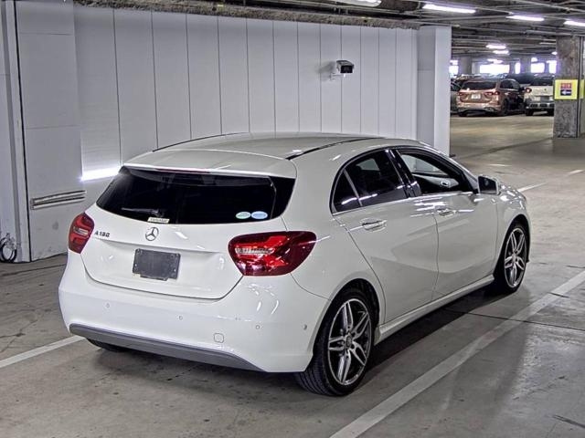 MERCEDES BENZ A CLASS 2016