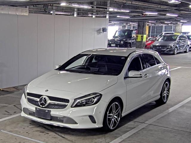 MERCEDES BENZ A CLASS 2016