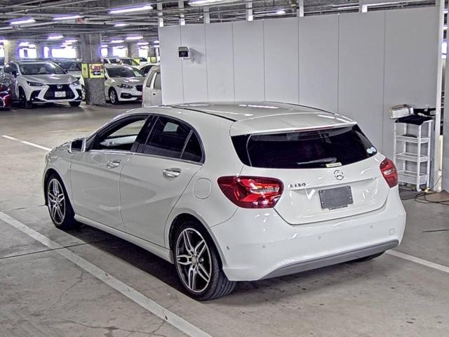 MERCEDES BENZ A CLASS 2016