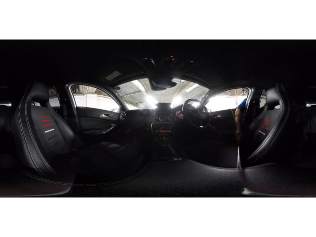 MERCEDES BENZ A CLASS 2016
