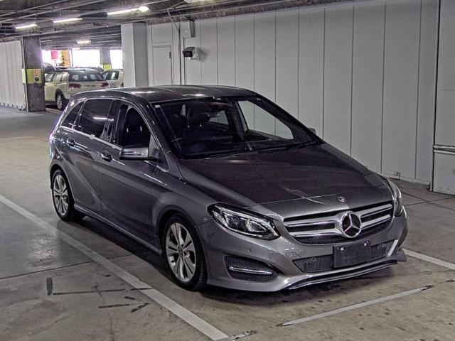 MERCEDES BENZ B CLASS 2018