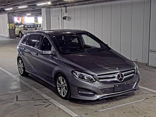 MERCEDES BENZ B CLASS 2018