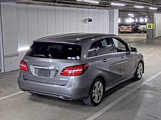 MERCEDES BENZ B CLASS 2018