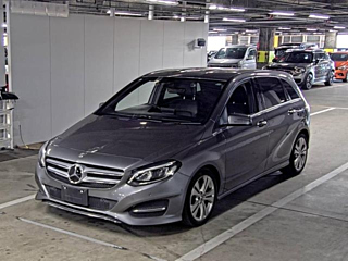 MERCEDES BENZ B CLASS 2018