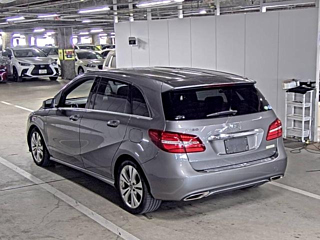 MERCEDES BENZ B CLASS 2018