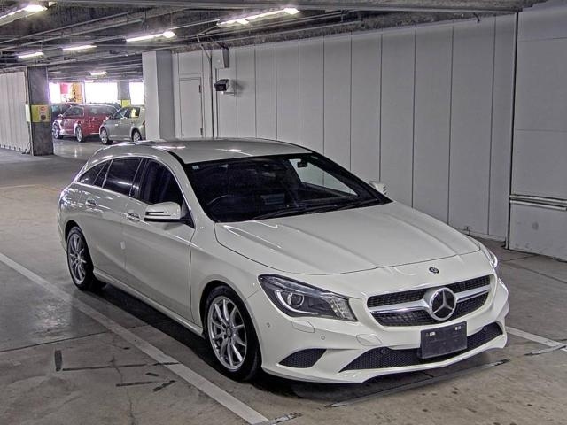 MERCEDES BENZ CLA CLASS 2015