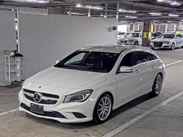 MERCEDES BENZ CLA CLASS 2015