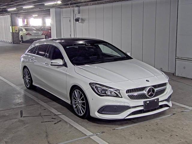 MERCEDES BENZ CLA CLASS 2019