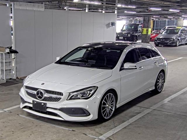 MERCEDES BENZ CLA CLASS 2019