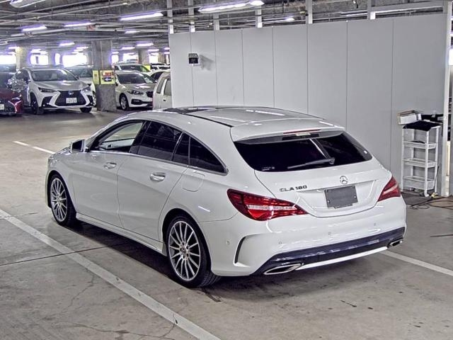 MERCEDES BENZ CLA CLASS 2019