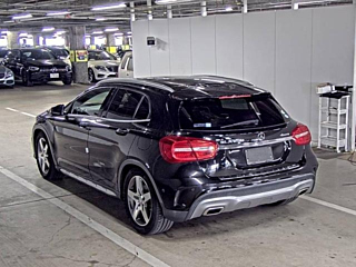 MERCEDES BENZ GLA CLASS 2016