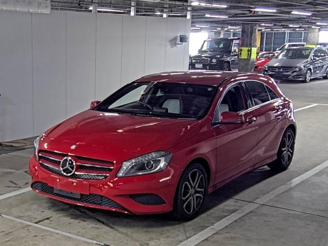 MERCEDES BENZ A CLASS 2015