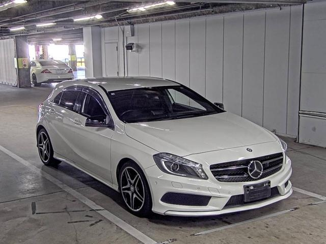 MERCEDES BENZ A CLASS 2014