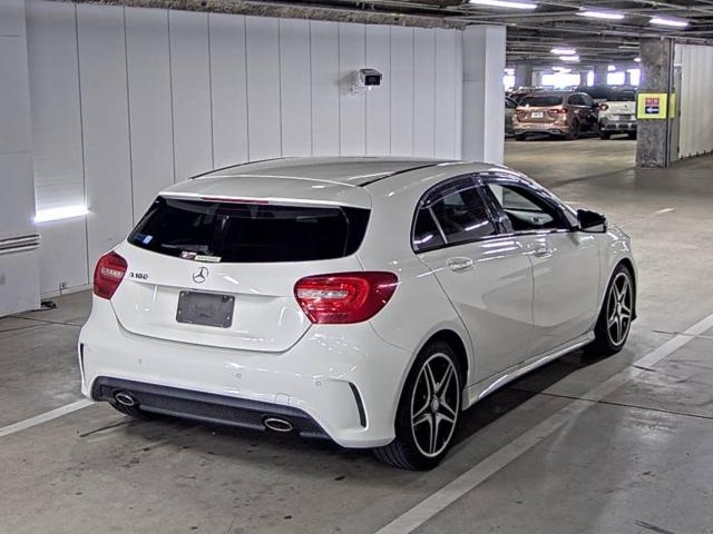 MERCEDES BENZ A CLASS 2014