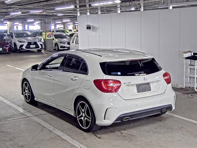 MERCEDES BENZ A CLASS 2014