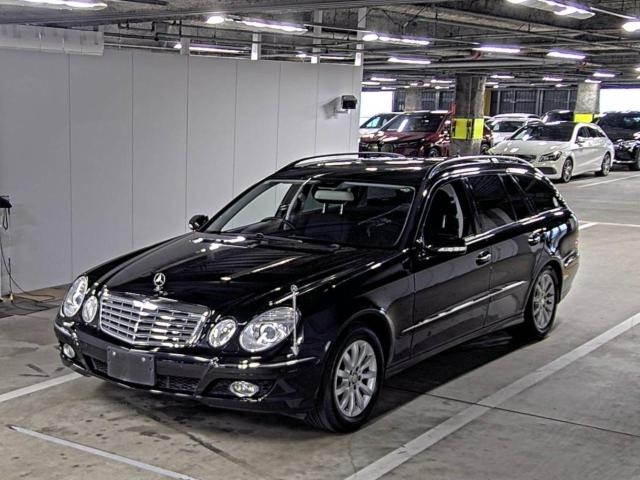 MERCEDES BENZ E CLASS WAGON 2008