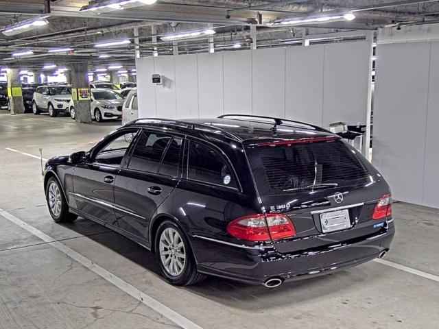 MERCEDES BENZ E CLASS WAGON 2008