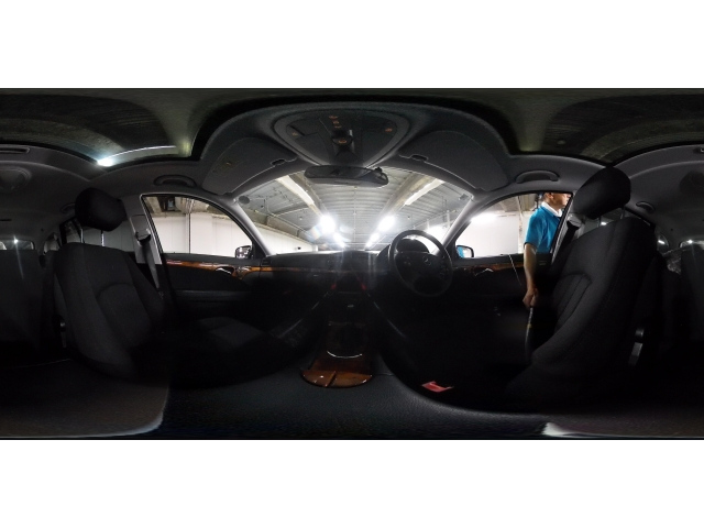 MERCEDES BENZ E CLASS WAGON 2008