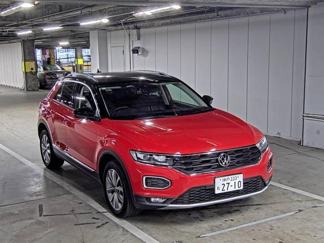 VOLKSWAGEN T-ROC 2021