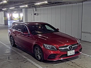 MERCEDES BENZ C CLASS WAGON 2019