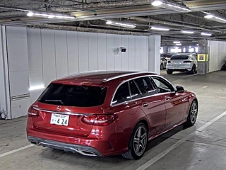 MERCEDES BENZ C CLASS WAGON 2019