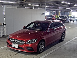 MERCEDES BENZ C CLASS WAGON 2019