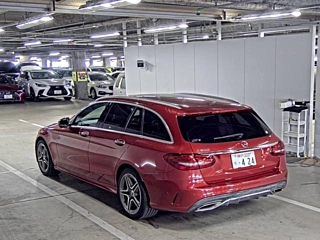 MERCEDES BENZ C CLASS WAGON 2019