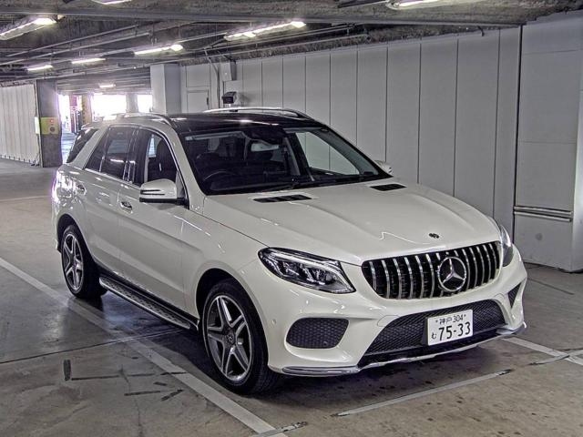 MERCEDES BENZ GLE CLASS 2018