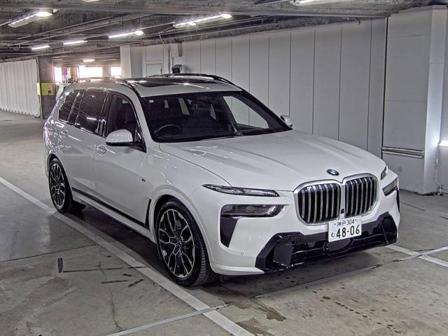 BMW X7 2024